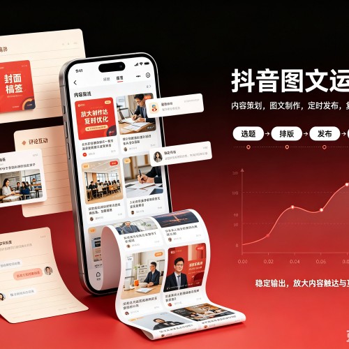 咸宁抖音图文代运营服务